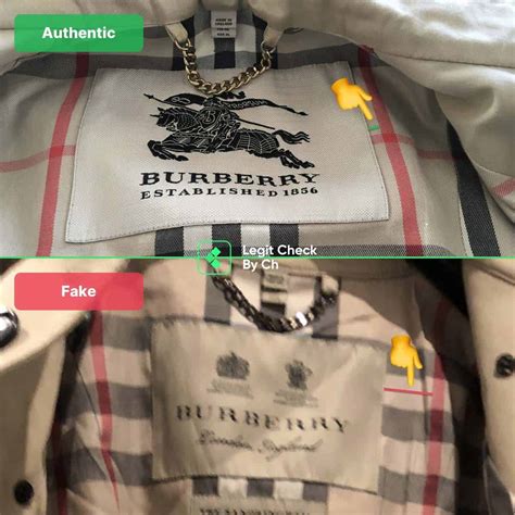 how to spot a fake burberry suit|authenticate burberry item.